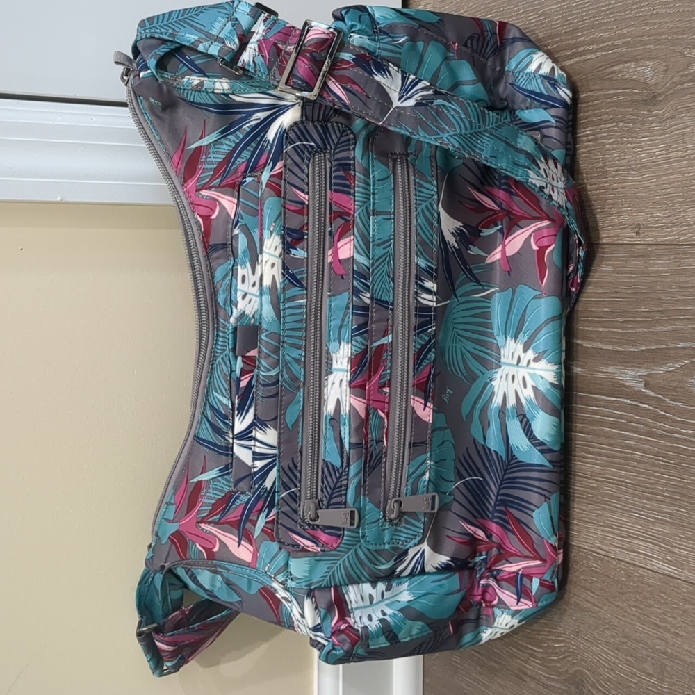 Lug Camper Shoulder/Crossbody Bag